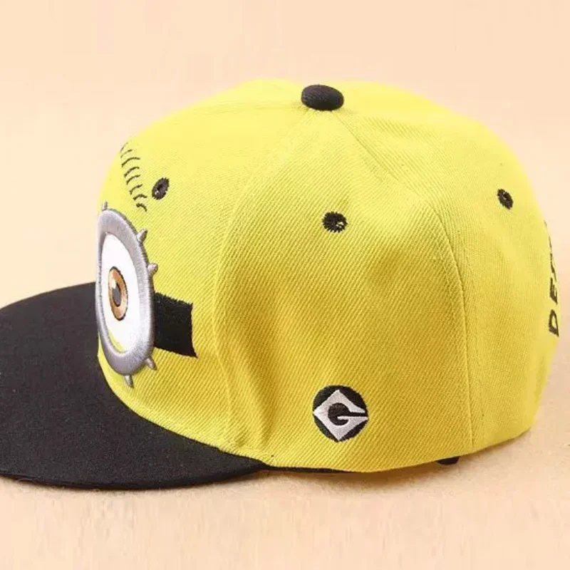 Streetwear Brand Hats - Minioned Baseball Cap Funny Travel Hip