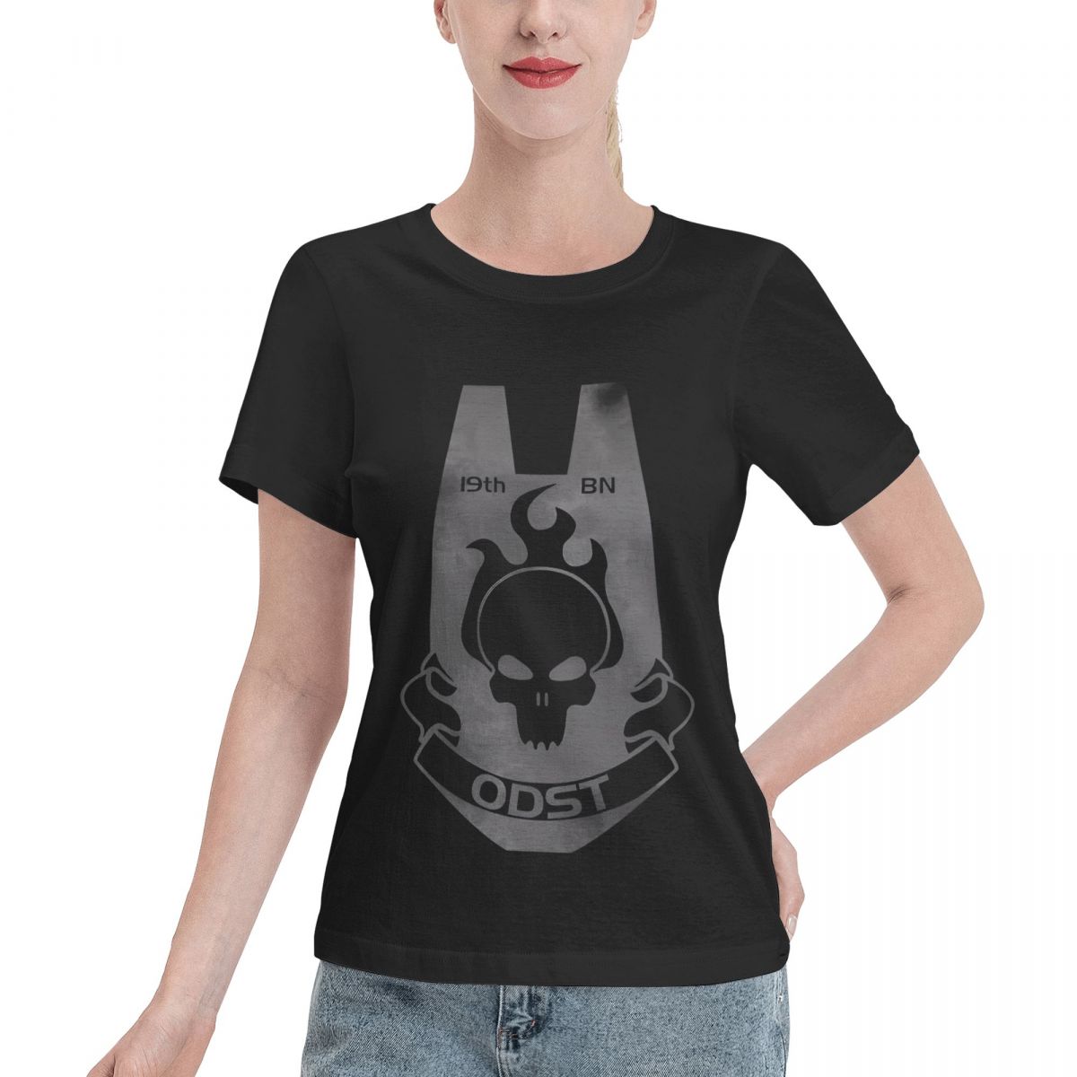 Women Streetwear Brand - No Fade UNSC Patch ODST Brand