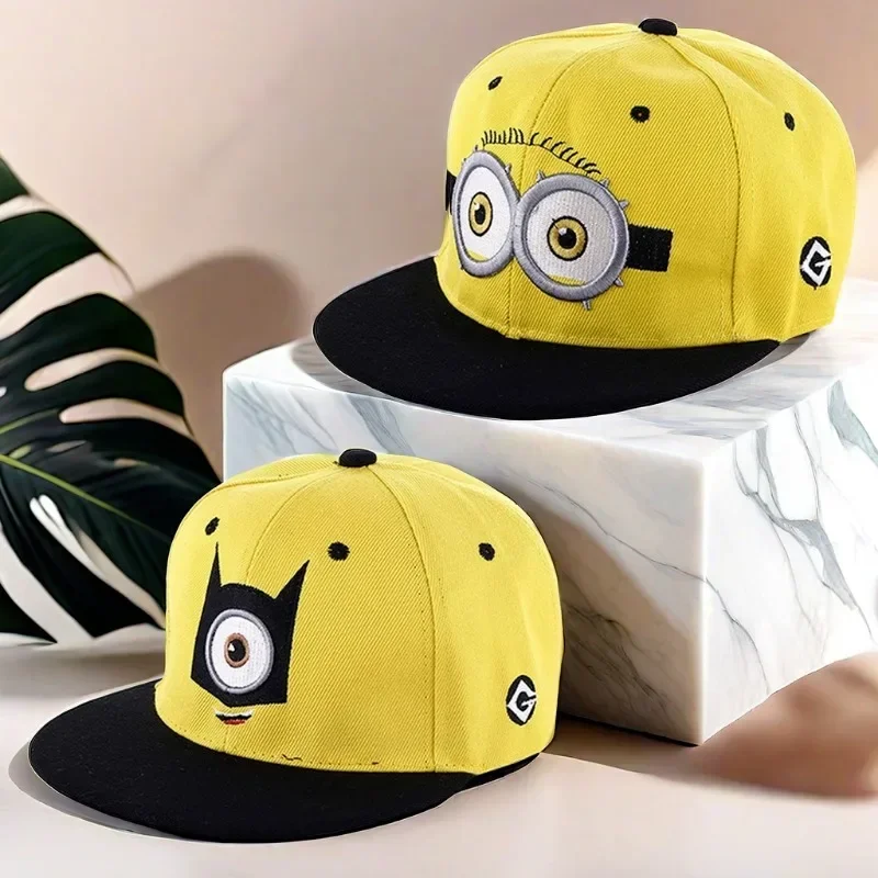 Minioned Baseball Cap Funny Tr - Streetwear Brand Hats ulasan dan harga