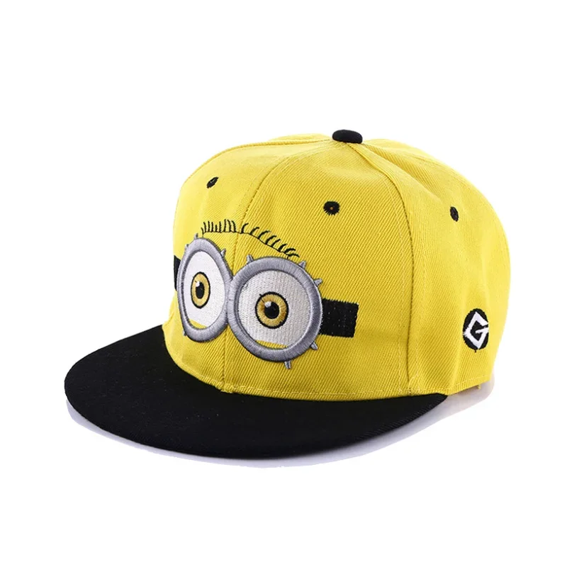 Minioned Baseball Cap Funny Tr - Streetwear Brand Hats ulasan dan harga