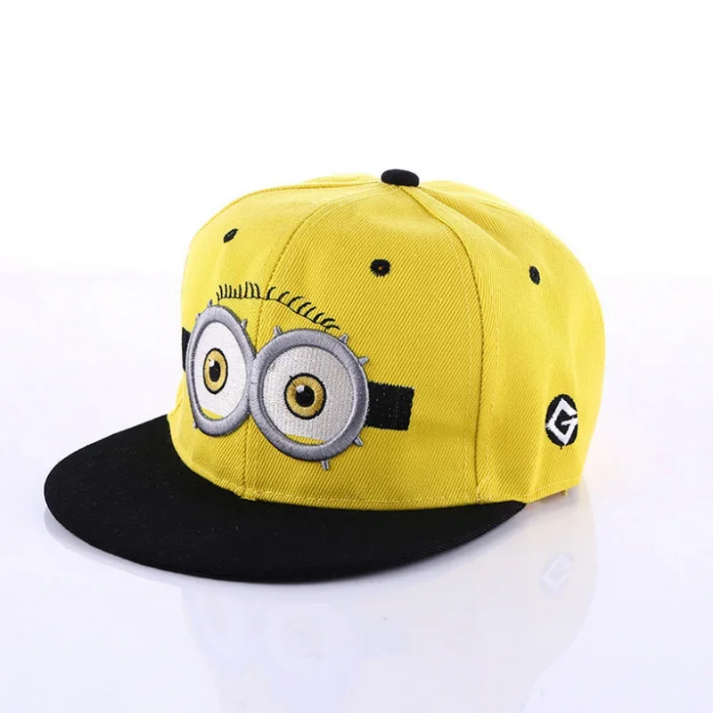 Minioned Baseball Cap Funny Tr - Streetwear Brand Hats ulasan dan harga
