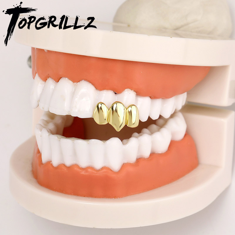 TOPGRILLZ Hip Hop Glossy Teeth - Streetwear Brand Hats ulasan dan harga