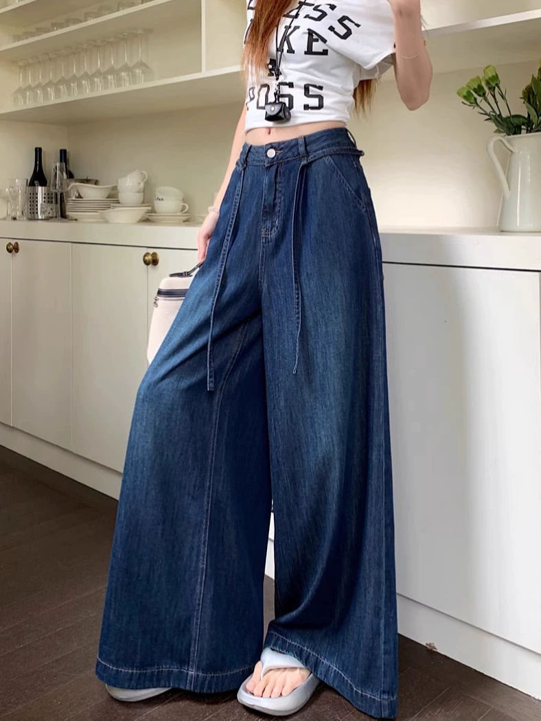 SALIENCY Baggy Straight Leg Wi - Streetwear Brand Popular ulasan dan harga