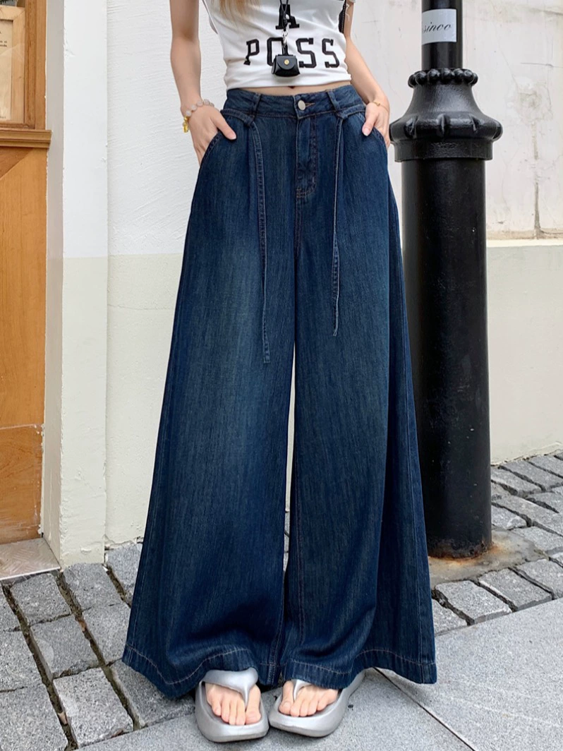 SALIENCY Baggy Straight Leg Wi - Streetwear Brand Popular ulasan dan harga