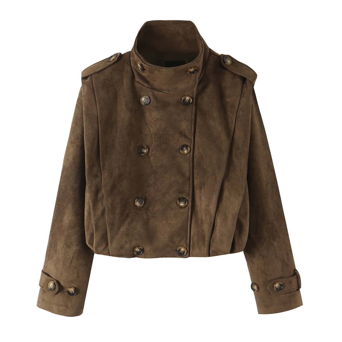 Aturmn Women's Brown Suede Sho - Women Streetwear Brand ulasan dan harga