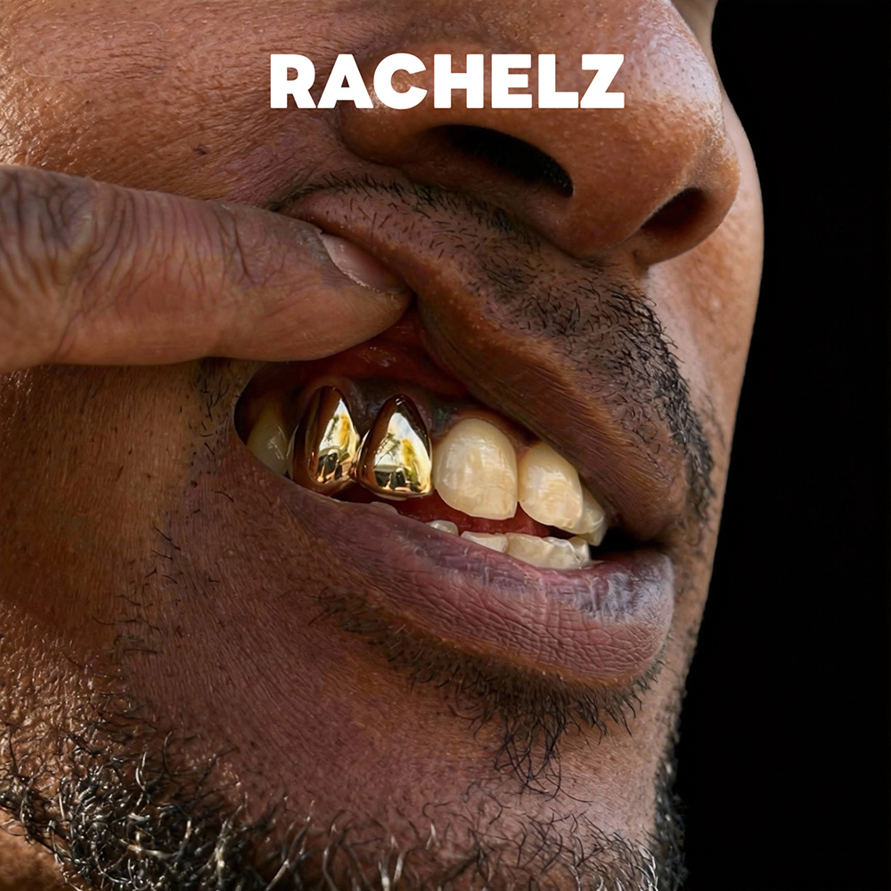 RACHELZ Simple Double Hollow F - Streetwear Brand Hats ulasan dan harga