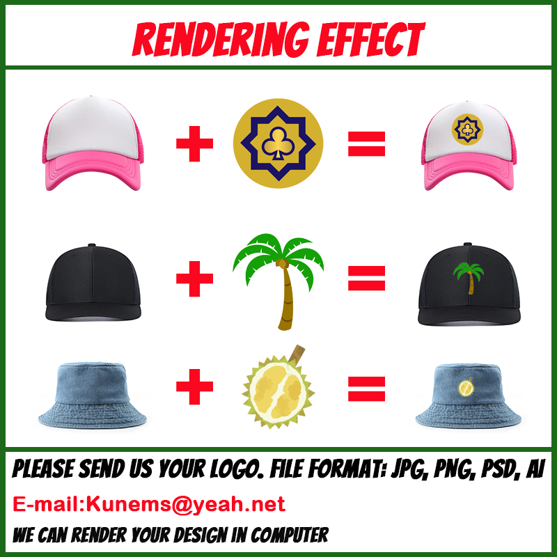 Fedoryn Custom Embroidery Base - Streetwear Brand Hats ulasan dan harga