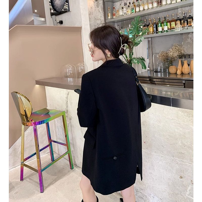 Brand Black Blazer Women Jacke - Women Streetwear Brand ulasan dan harga