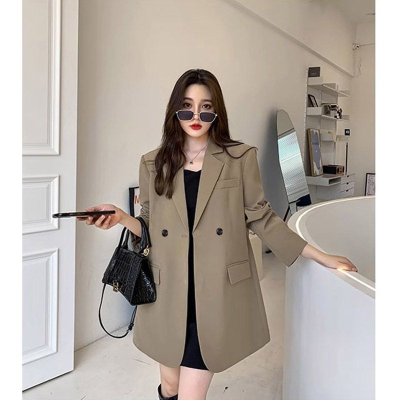 Brand Black Blazer Women Jacke - Women Streetwear Brand ulasan dan harga