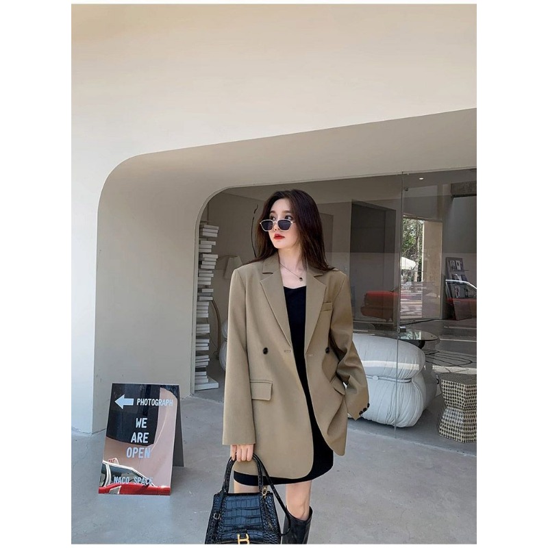 Brand Black Blazer Women Jacke - Women Streetwear Brand ulasan dan harga