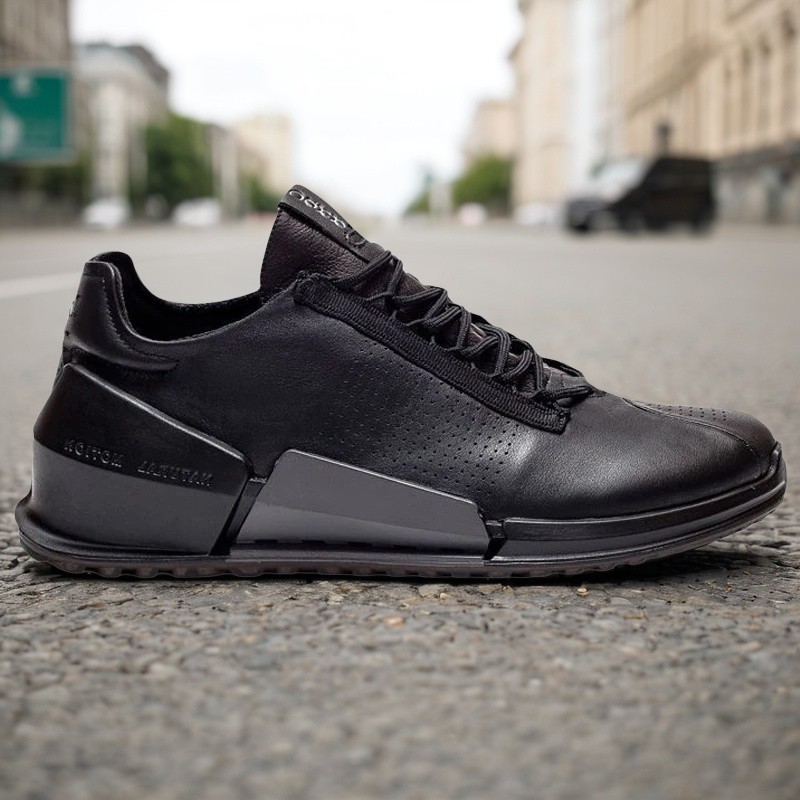 Trendy Genuine Leather Shoes M - Streetwear Brand Popular ulasan dan harga