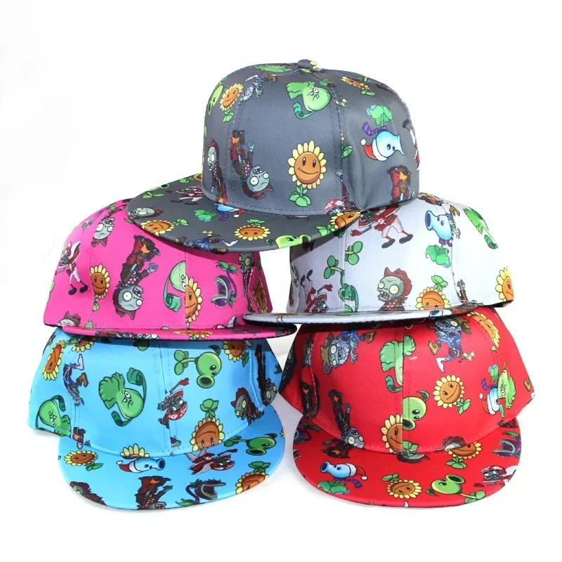 Game Plants Vs. Zombies Cotton - Streetwear Brand Hats ulasan dan harga