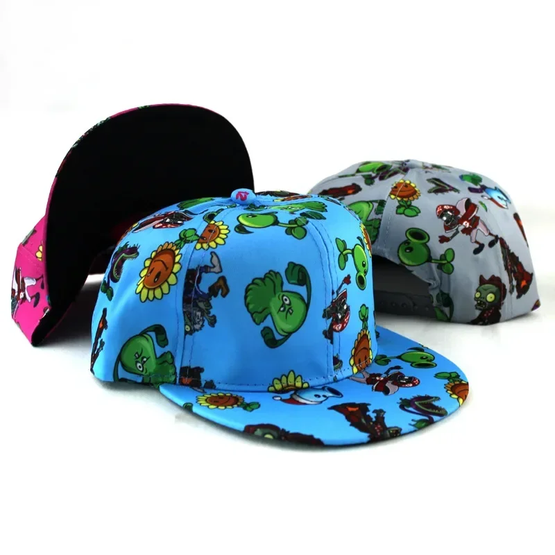 Game Plants Vs. Zombies Cotton - Streetwear Brand Hats ulasan dan harga