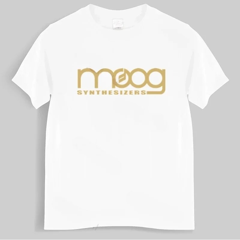 Moog Synthesizer Black Print T - Women Streetwear Brand ulasan dan harga