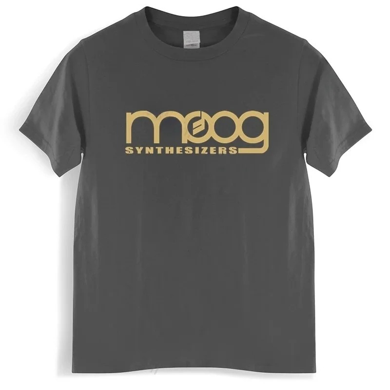 Moog Synthesizer Black Print T - Women Streetwear Brand ulasan dan harga