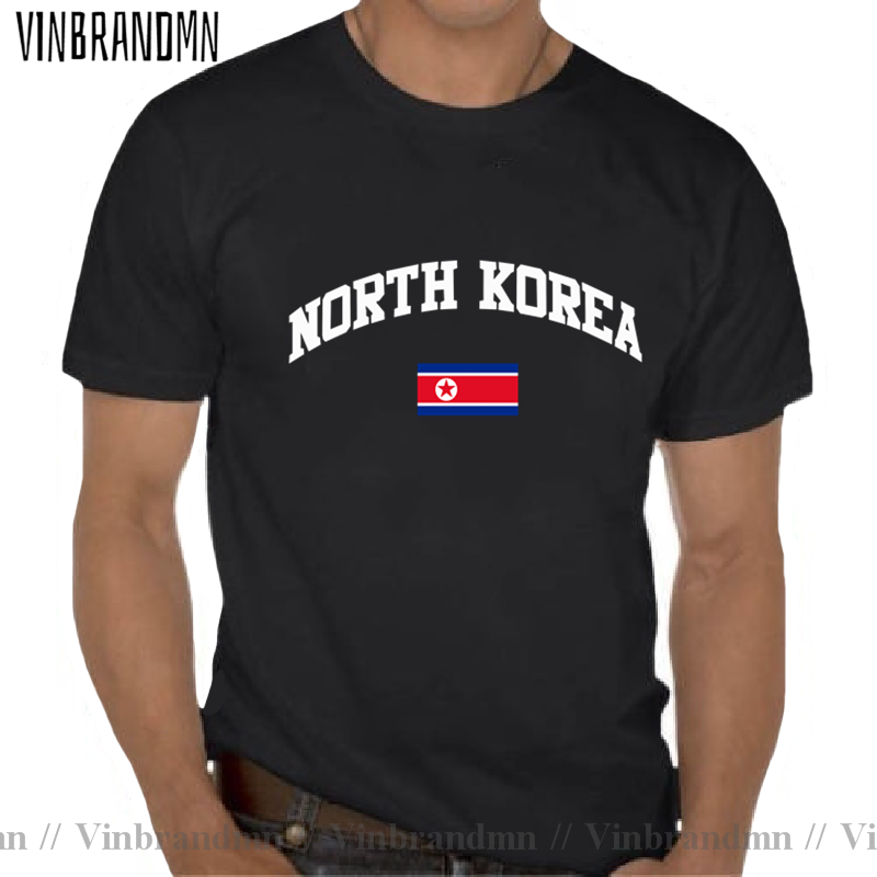 Vinbrandmn North Korea Flag Me - Streetwear Brand Korea ulasan dan harga