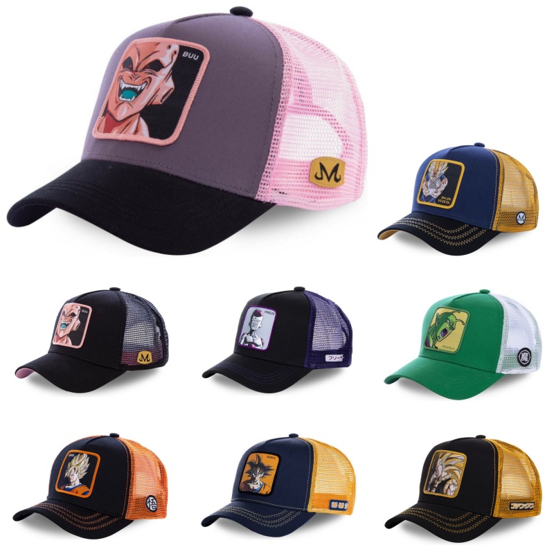 New Dragon Ball Son Goku Cap S - Streetwear Brand Hats ulasan dan harga