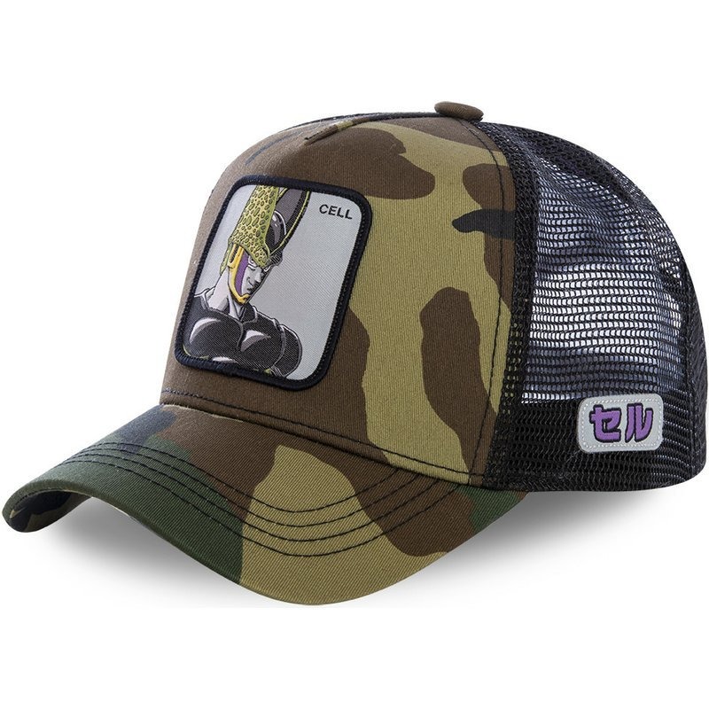 New Dragon Ball Son Goku Cap S - Streetwear Brand Hats ulasan dan harga