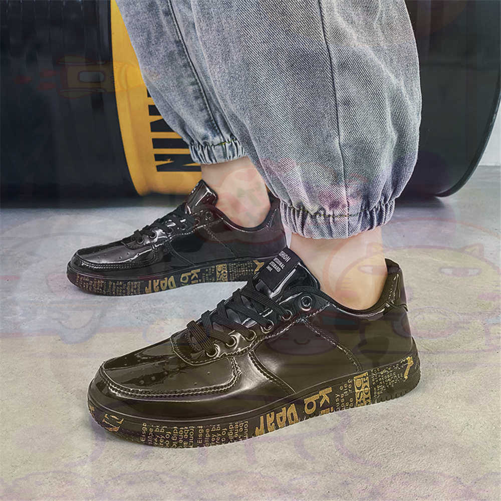 Round Foot Size 45 Sneakers Wh - Streetwear Brand Popular ulasan dan harga