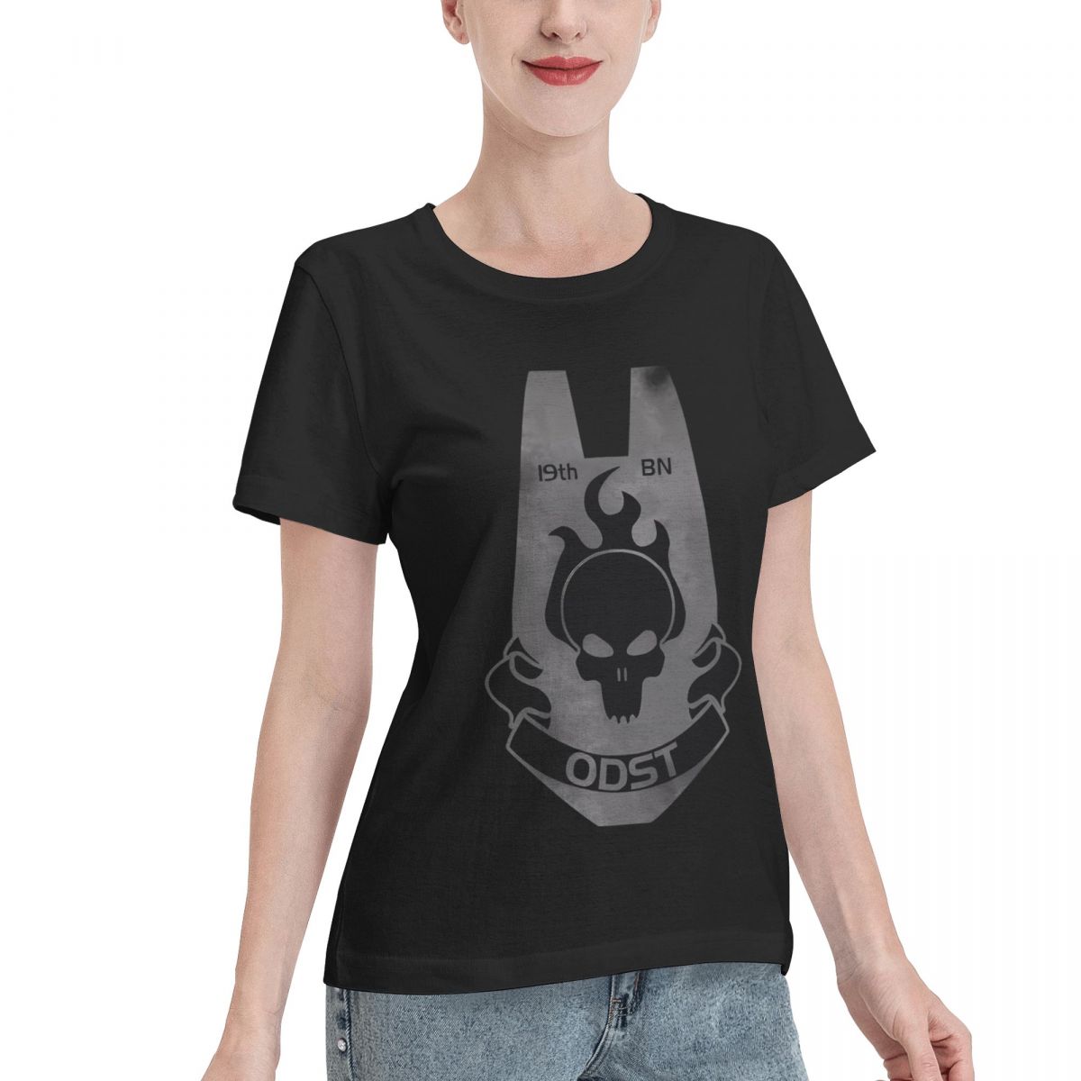 No Fade UNSC Patch ODST Brand  - Women Streetwear Brand ulasan dan harga