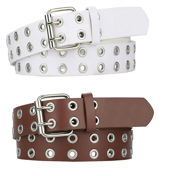 Women Punk Goth Belts Brand Le - Streetwear Brand Belts ulasan dan harga